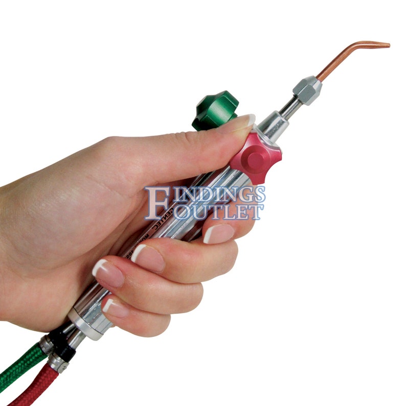 Gentec Soldering Torch Kit Jewelry Easy Turn Knobs Oxygen & Etsy