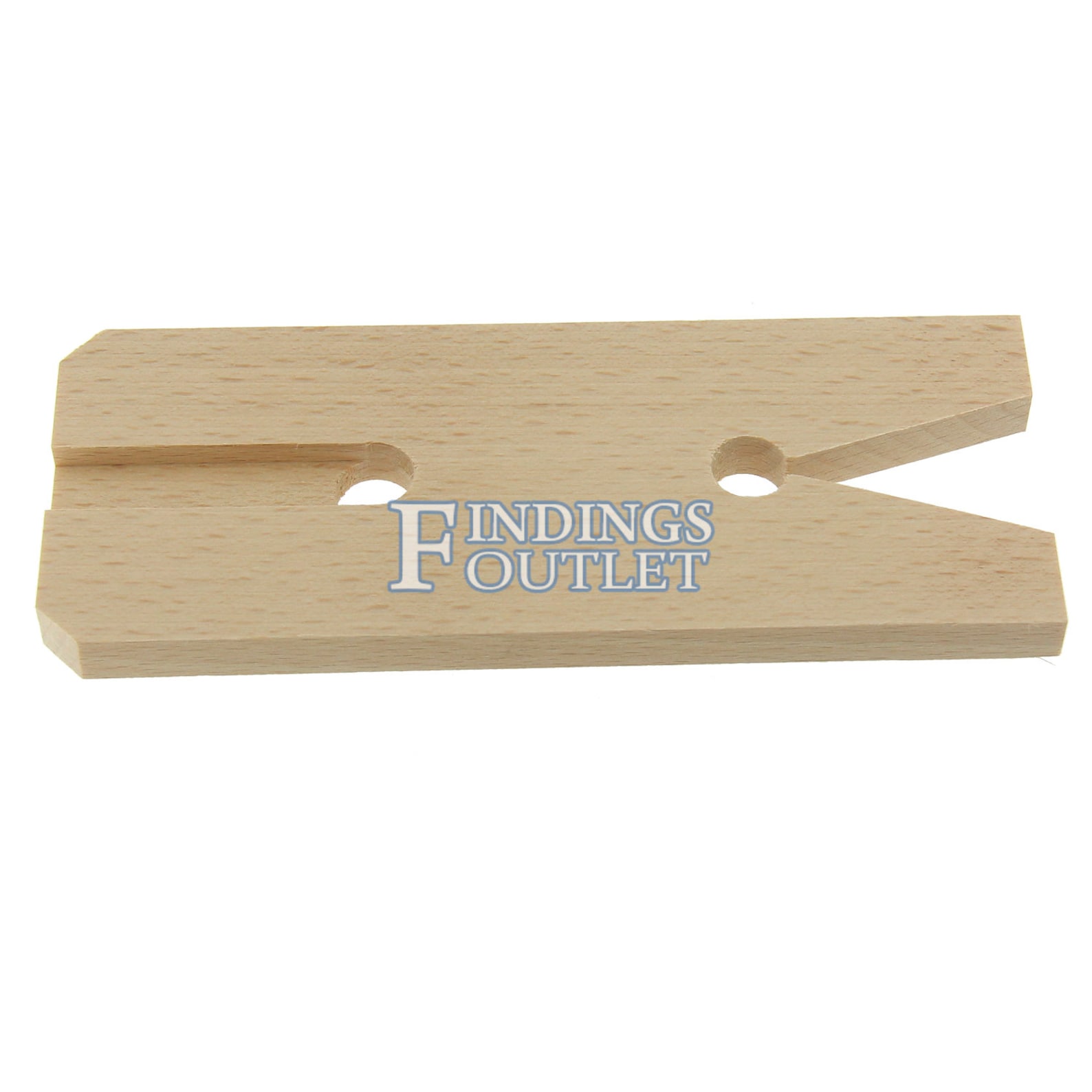 Jewelers Deluxe Vslot Hardwood Bench Pin and Metal Clamp Etsy