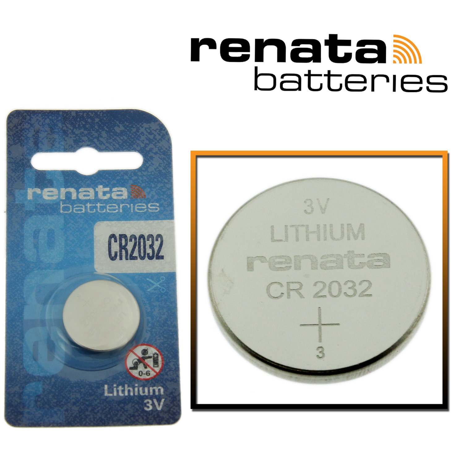 CR2032 Button Cell Battery Coin Lithium Battery 3V - AOO Stock in Australia