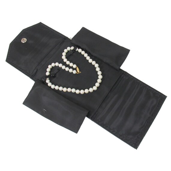Necklace hotsell holder black
