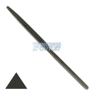 Wax File 8 Rasp Jewelry Tool Equaling Half Round Square Three-square ...