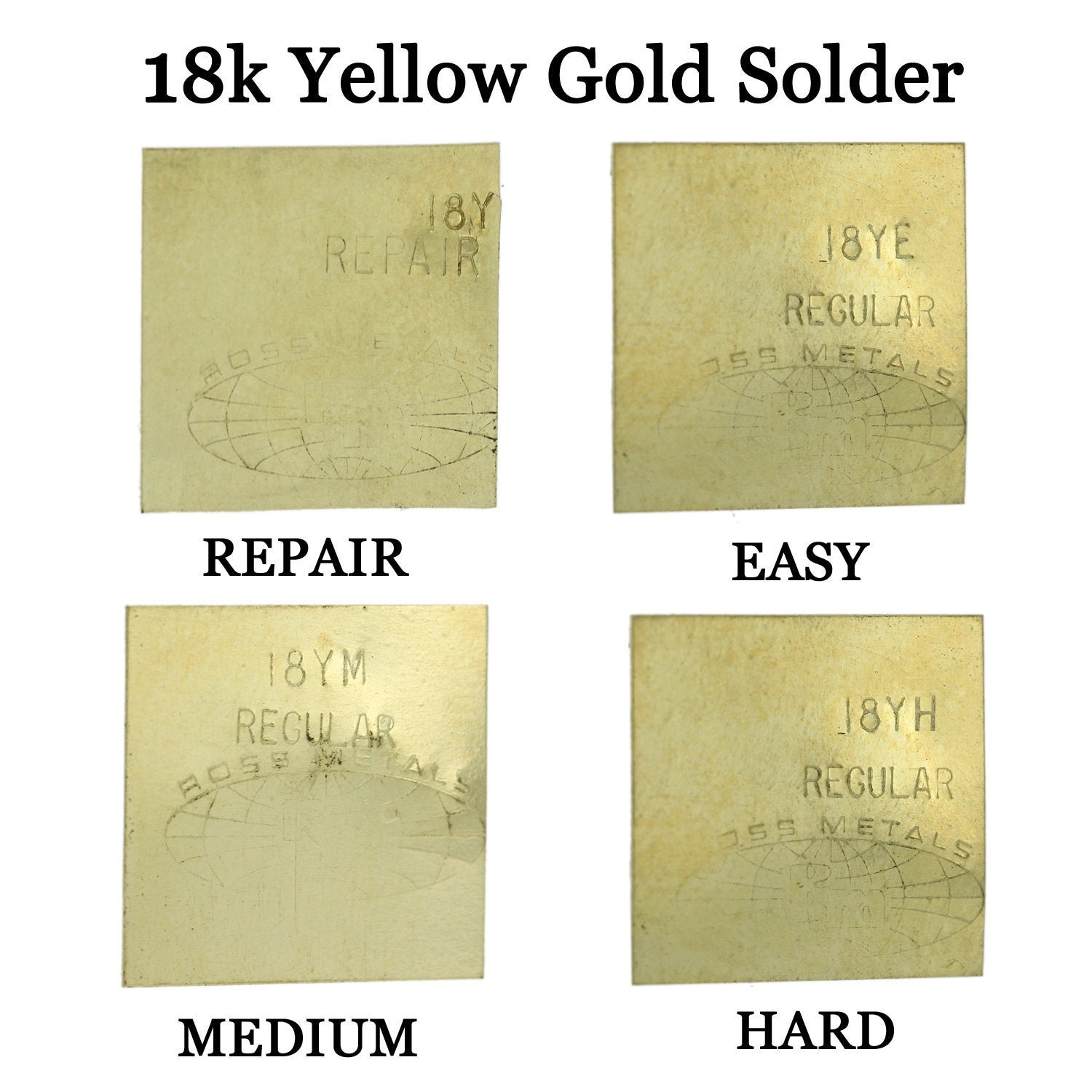 Gold Solder Gold Filled Solder 1 Pennyweight Tube Solder 