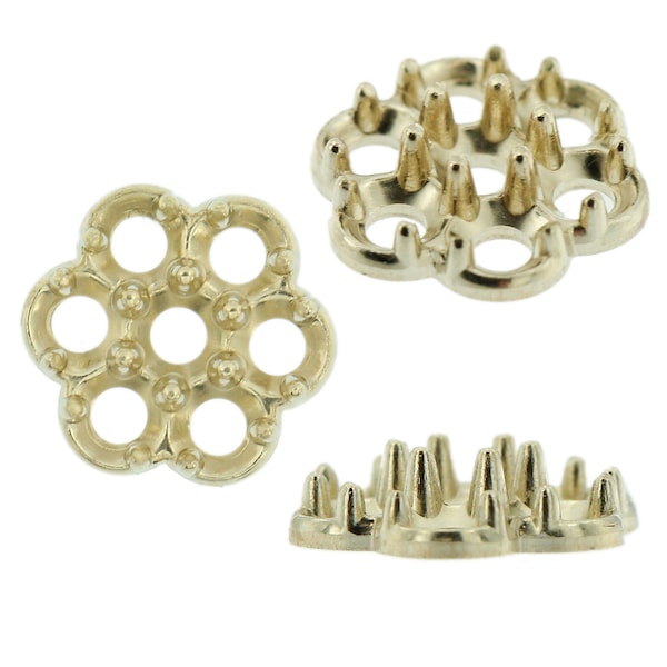 14k Ring Settings Without Stone Etsy