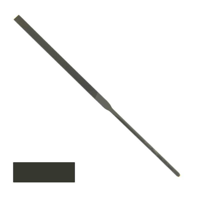 Grobet Swiss Equalling Needle File 20cm Cut 0 2 4 Vallorbe Etsy