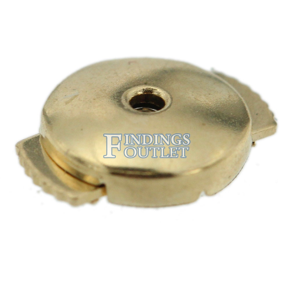 La pousette earring backs best sale gold