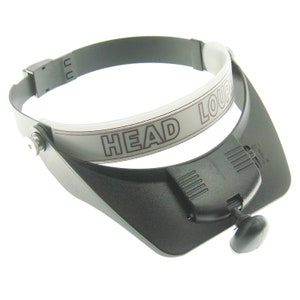 Easy Eyes Head Magnifier Visor 1.8x to 4.8x ELP-550.40 