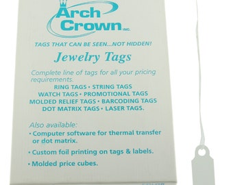 100 Earring Tags Custom Printed Earring Cards for Selling 