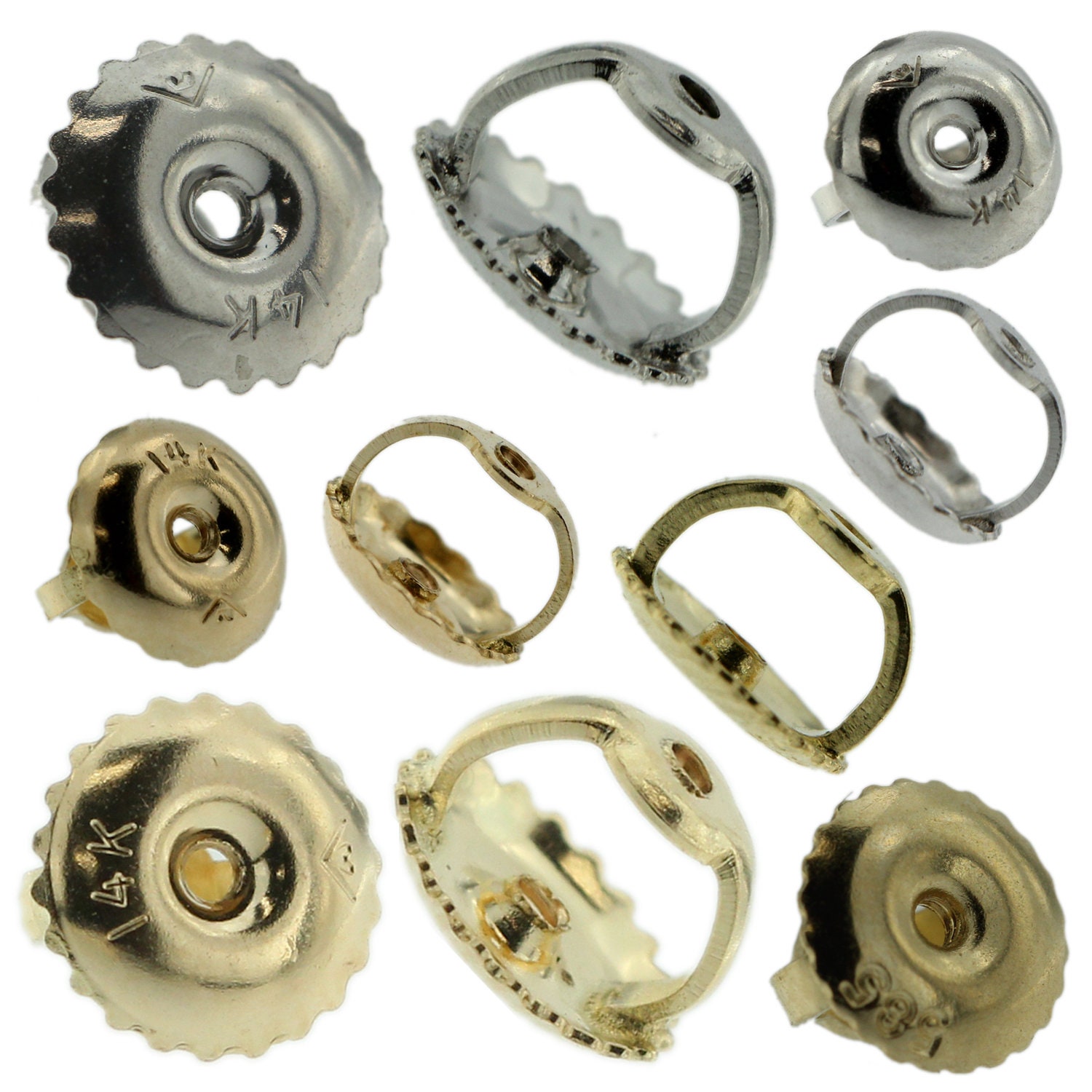 Discover more than 162 diamond earring screw back replacements latest