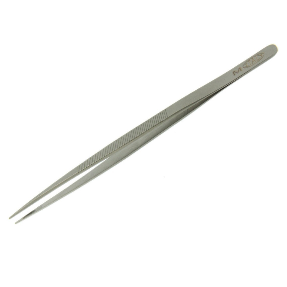 Diamond Tweezer Medium Point Gray Matte for Jewelers Gemstones Etsy