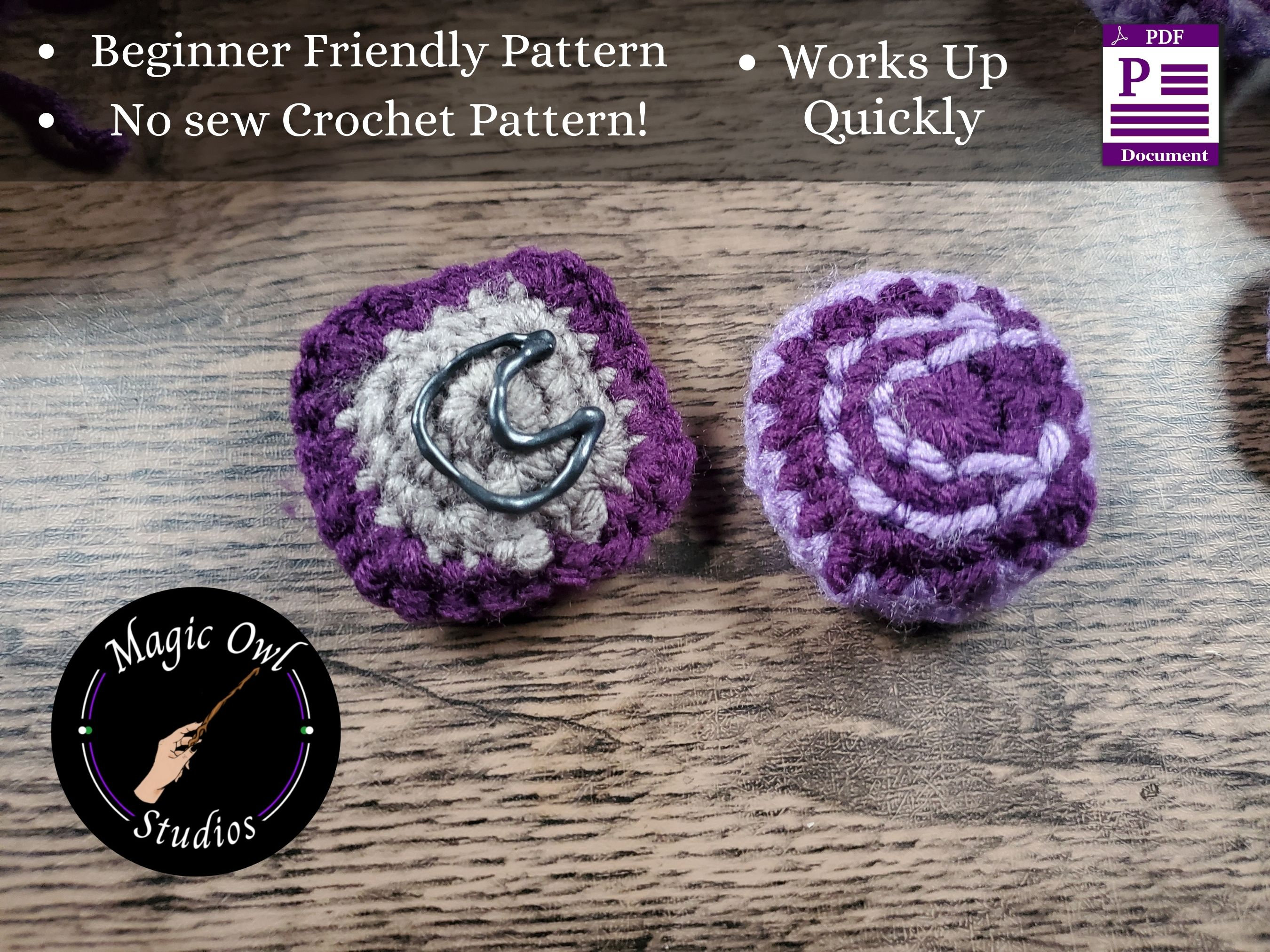 Crochet Runes Witch's Runes Crochet Pattern - Pattern Only - Witch Aesthetic - PDF ...