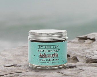 Vanilla Coffee Scrub