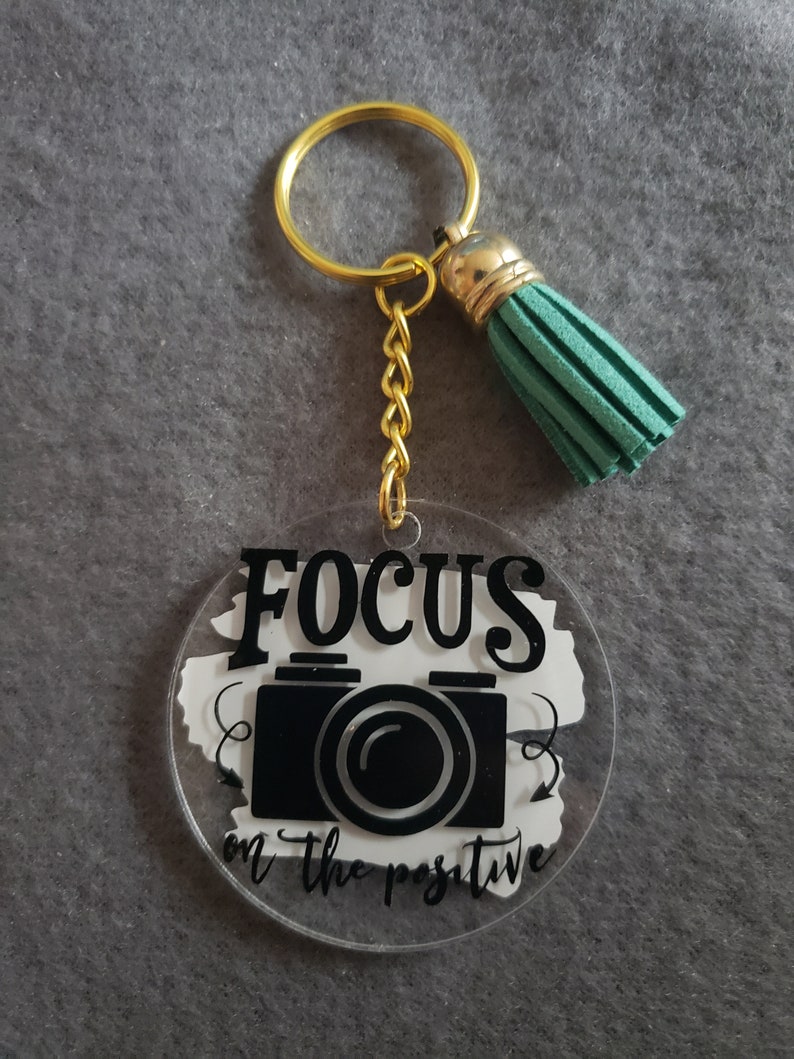 Inspirational Quote Keychains