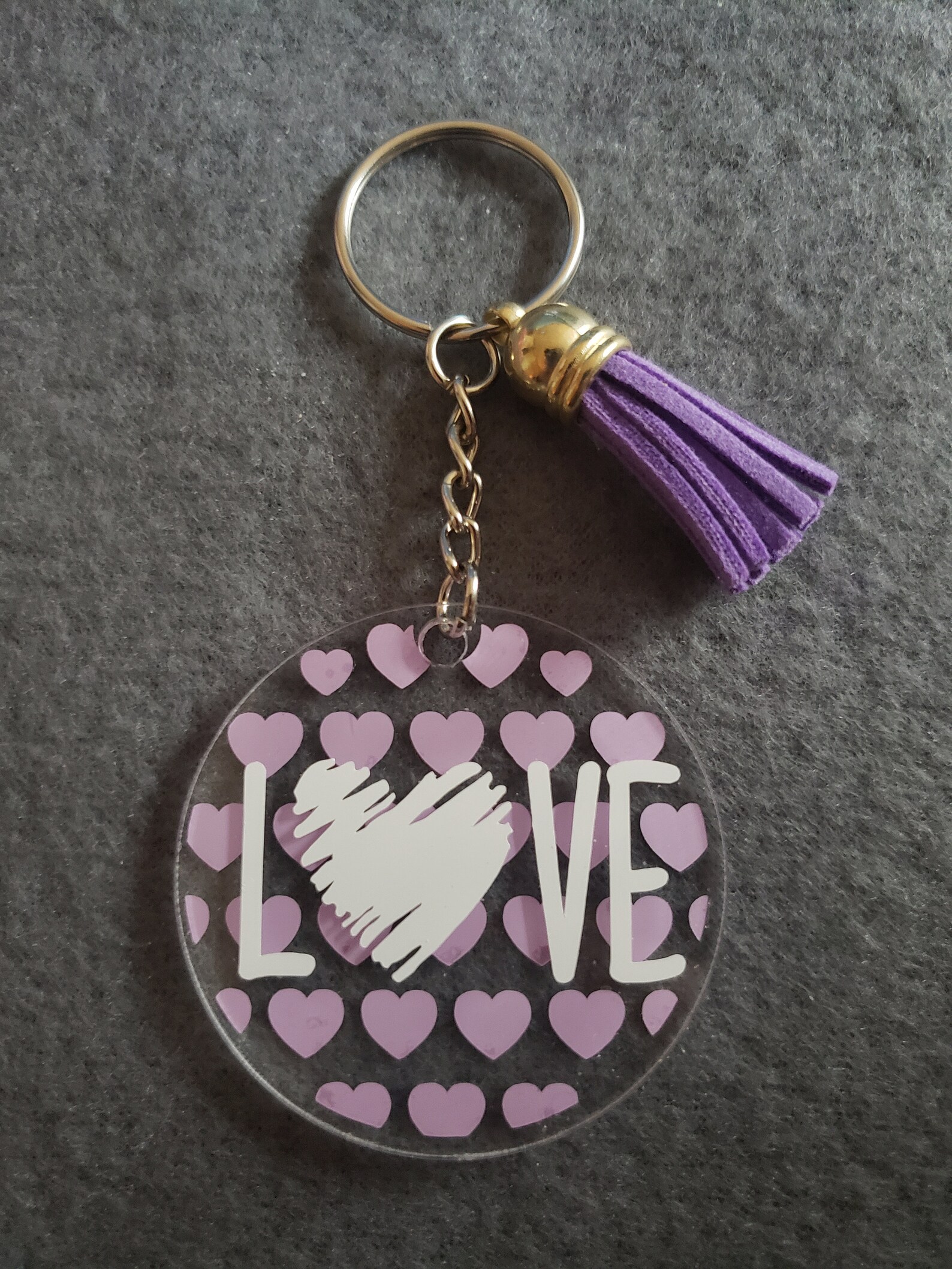Acrylic Keychains with Quotes Etsy