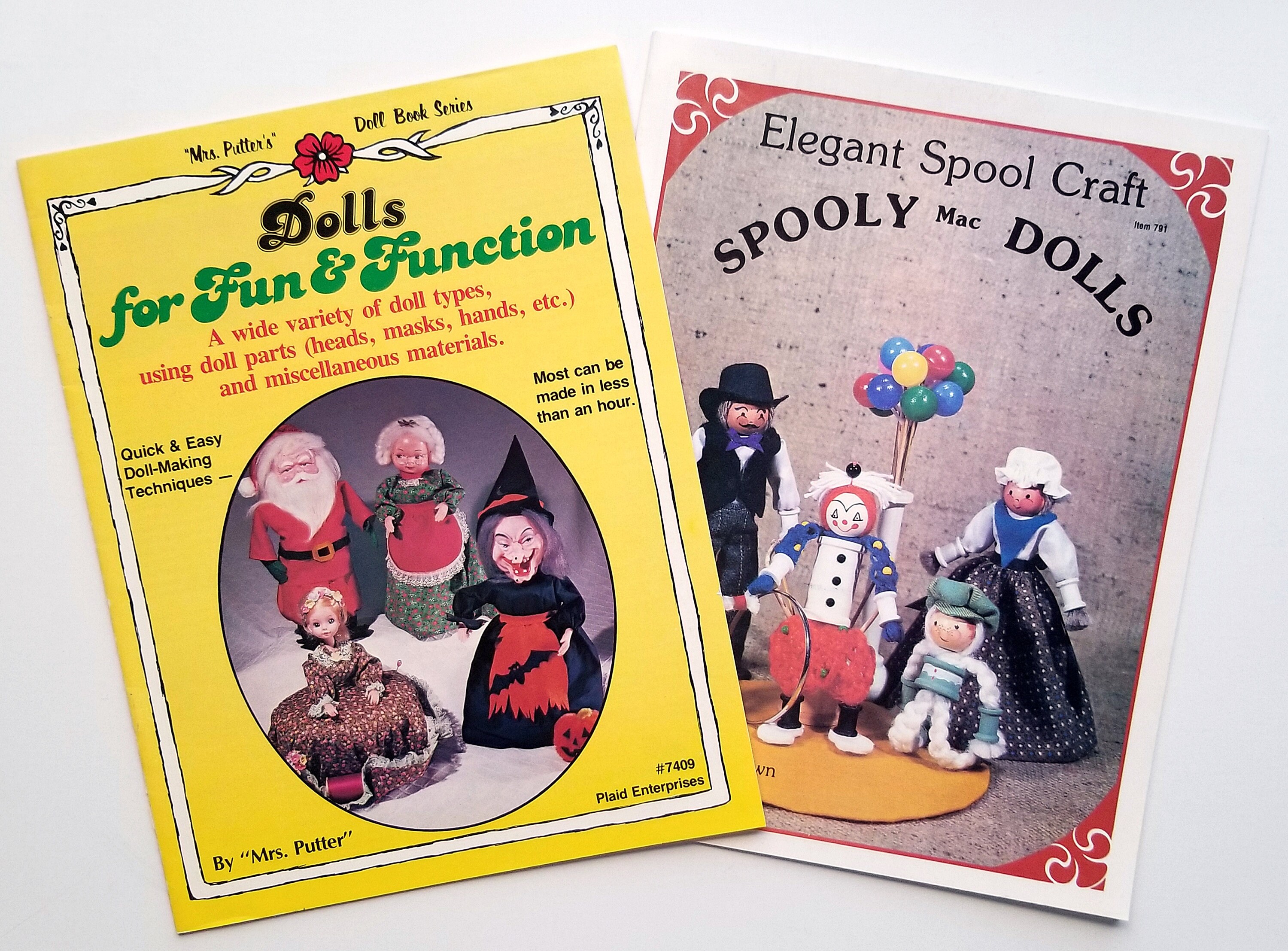 Doll Parts Book