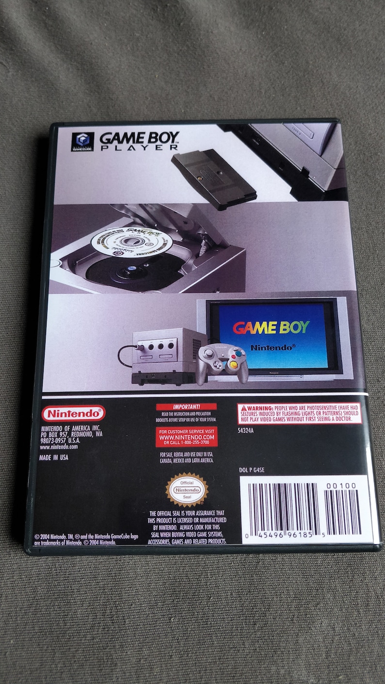 gamecube gba player startup disc sd media launcher gamecube gba player startup disc sd media launcher