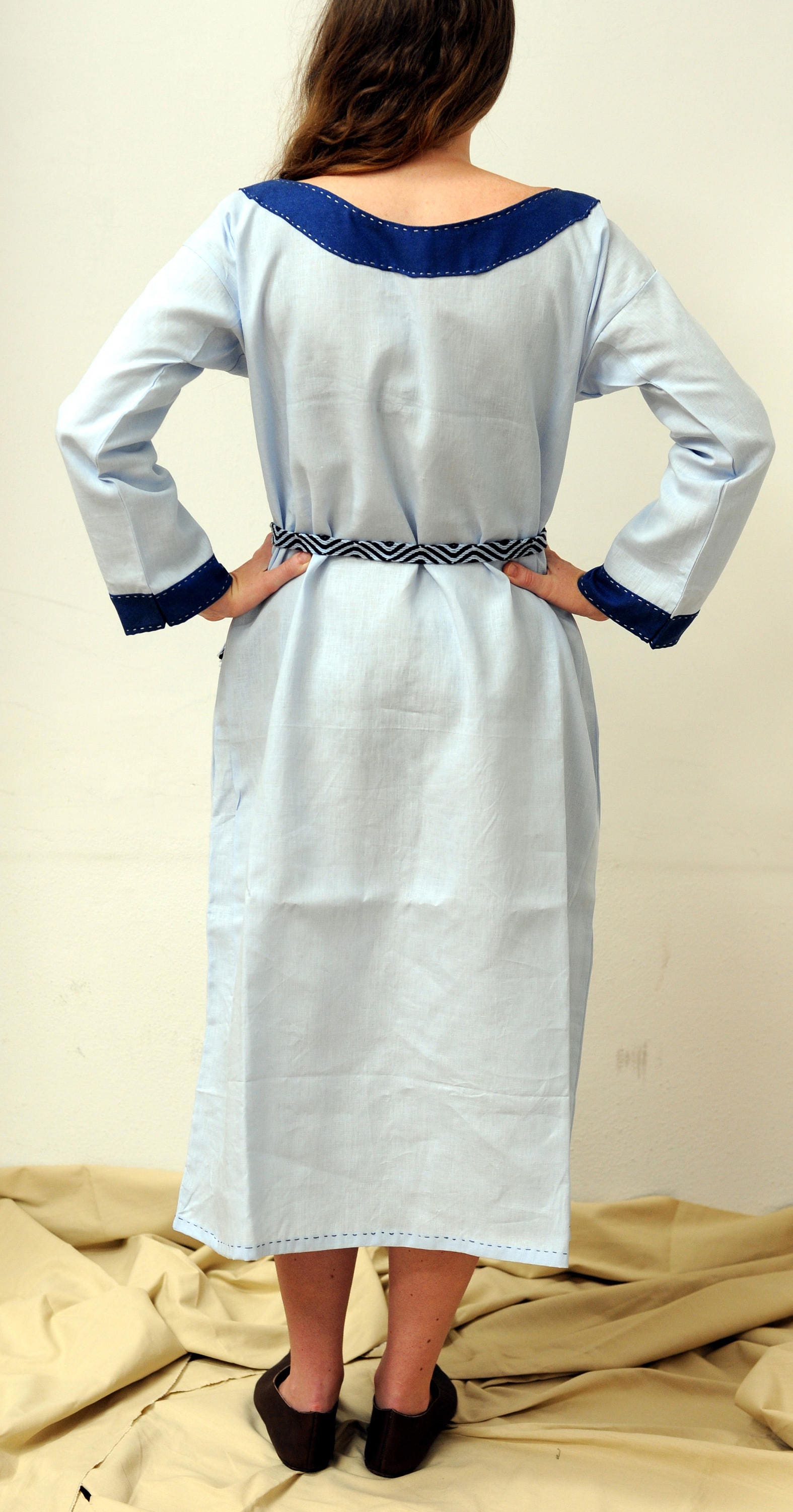 Medieval Thick Padded Gambeson Aketon Coat Armor cotton sca larp , Blue at best price in Meerut