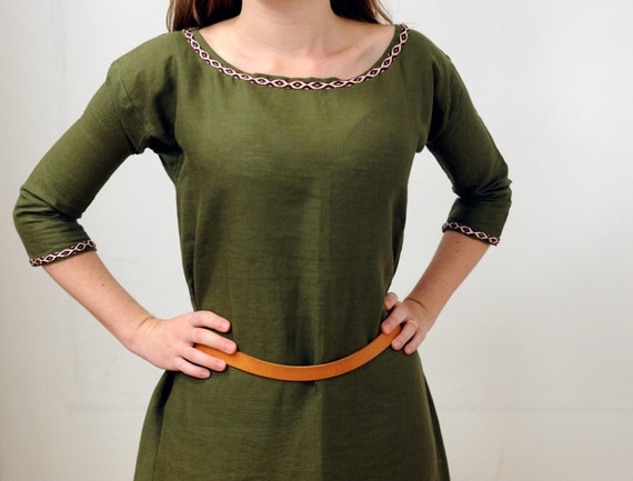 medieval tunic dress