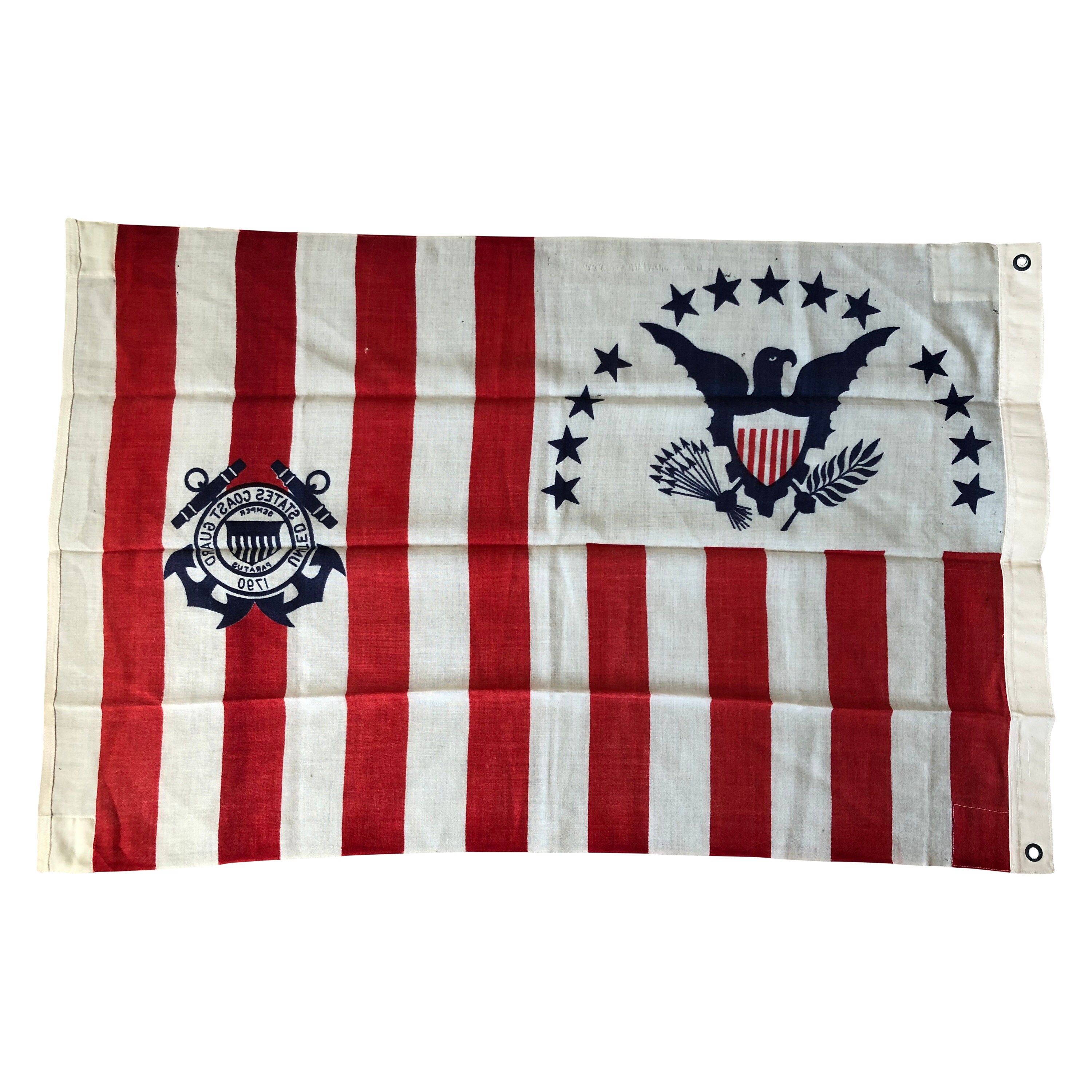 vintage-us-coast-guard-ensign-no-4-flag-wool-material-etsy