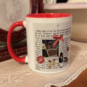 Lolita 1997 Dolores Haze Accent Coffee Mug, 11oz