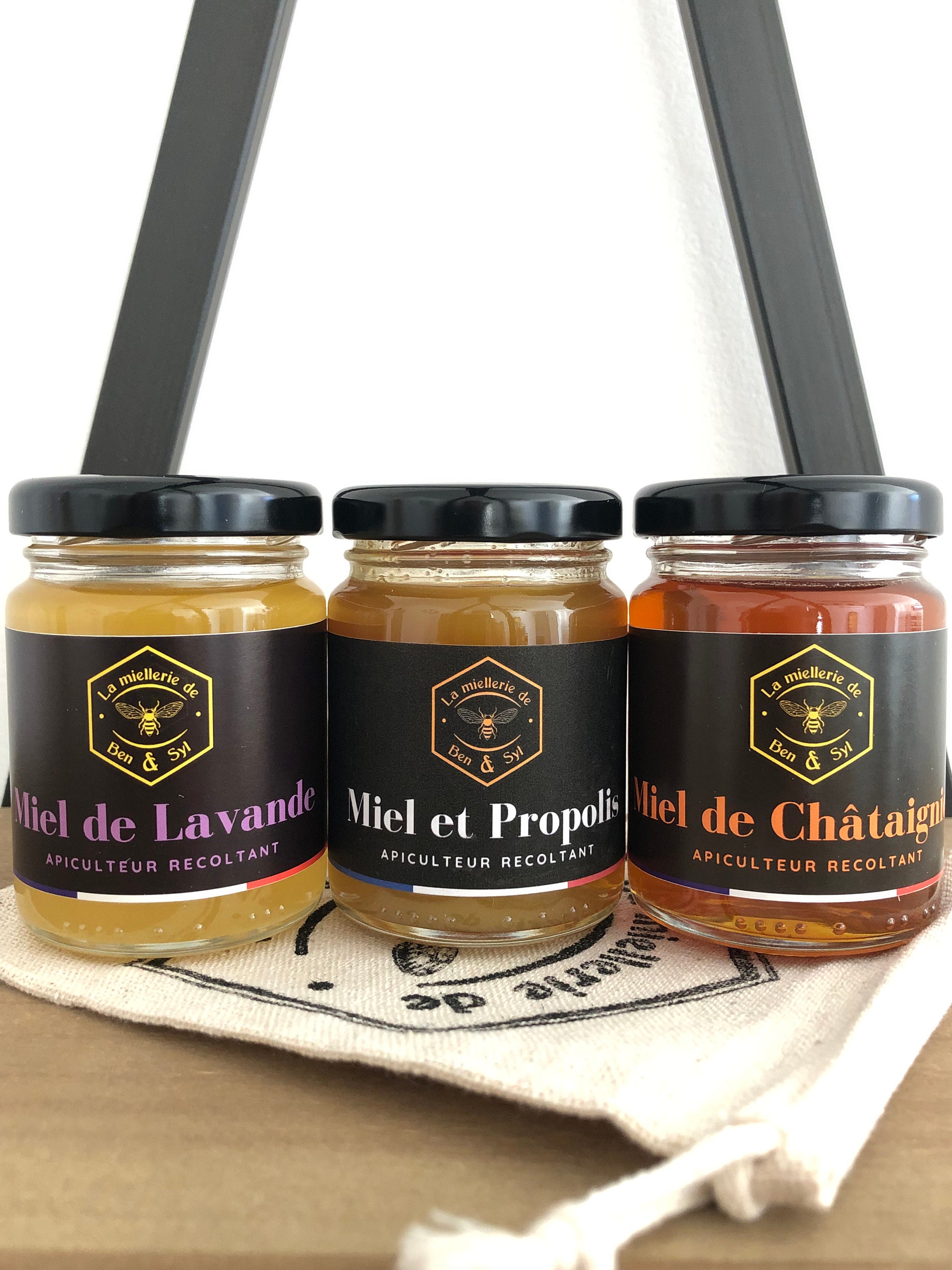 Coffret de Dégustation Trois Miels France