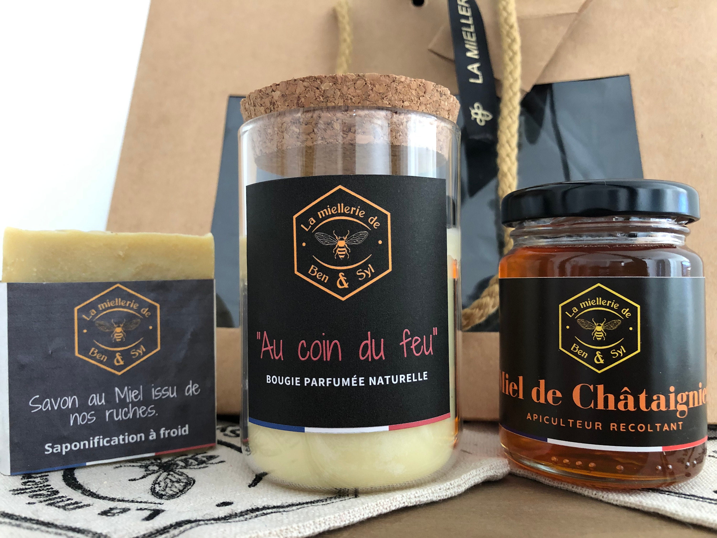 Coffret Cadeau Au Châtaignier - Ben et Syl