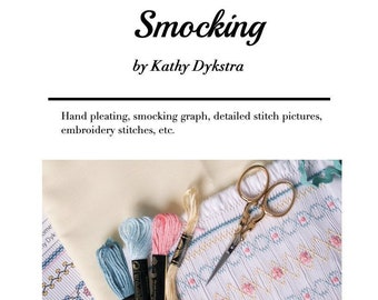 Beginning Smocking PDF Booklet