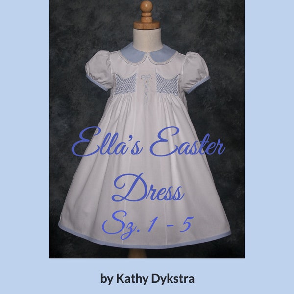Easter Dress Pattern Etsy