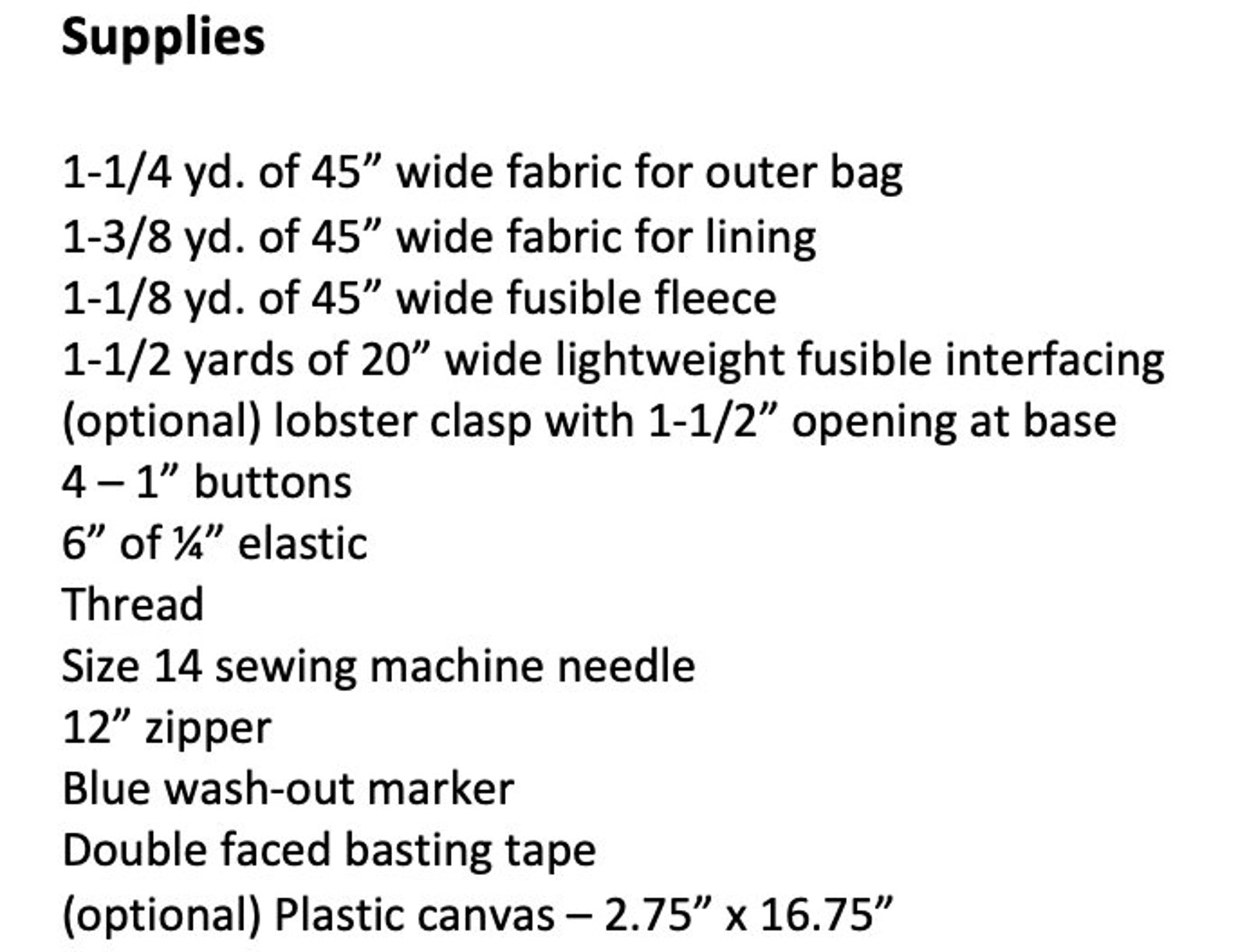 Designer Walker/stroller Bag PDF Pattern Etsy