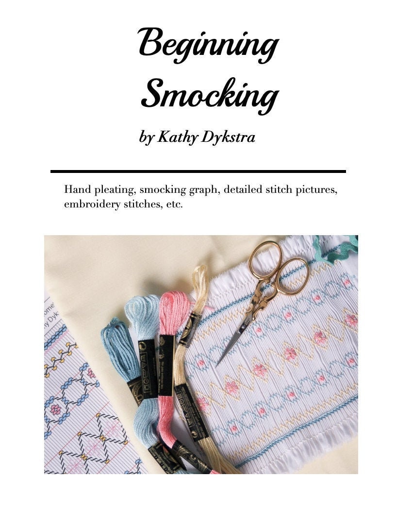 Livreto em PDF para iniciantes em smocking