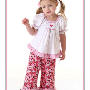 Annalise Smocked Top PDF Pattern, Sz. 6 Mo. 8 - Etsy