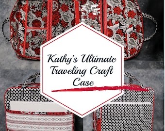 Modello PDF per la valigia da viaggio/Weekender di Kathy