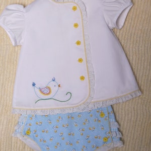 Prince/princess Diaper Set & Daygown PDF Pattern, Sz. Preemie 24 Mo. - Etsy