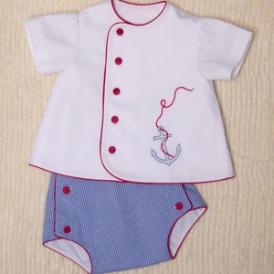 Prince/princess Diaper Set & Daygown PDF Pattern Sz. Preemie - Etsy