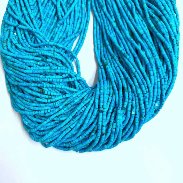 Shell Heishi and Turquoise main image 1