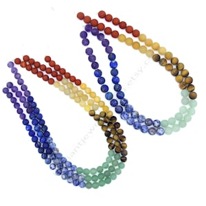 Chakra bead set top