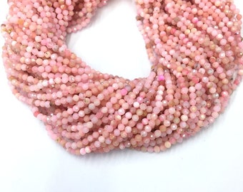 Natural Faceted Precious Opal Beads AAA Quality 2.5MM Size available,Faceted Bead,Smooth Faceted Beads Jewelry Making,Polished Opal Beads