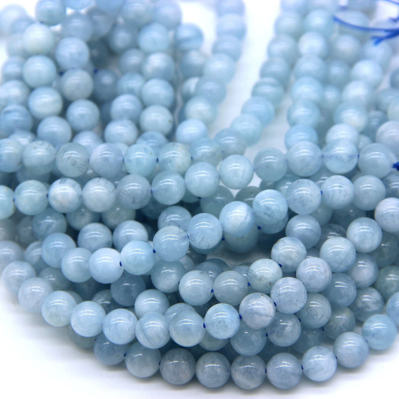 aquamarine beads aquamarine beads