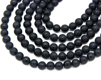 Om Black Onyx Beads Matte,Om Round Beads,Mandra,8mm 10mm Om Beads,Om Mani Padme Hum Beads,Mala Beads, Buddhist Religous Jewelry Supplies