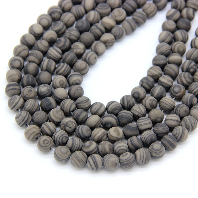 2 Brins de 22/" Blanc Naturel Noix De Coco Bois Heishi Perles 7 mm