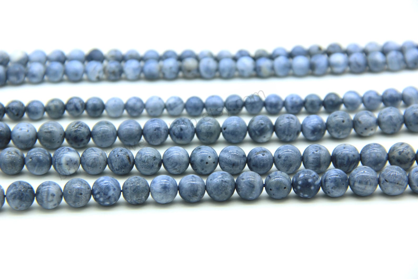 Genuine Blue Coral Beads 6mm 8mm 10mm Natural Sea Coral Beads Etsy