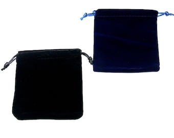 Velvet Bags Pouch Bags 4&quot;x4.75&quot; 4.5&quot;x6&quot; Jewelry Packaging Bag Storage Bag Drawstring Pouches Gift Wedding Favors Bags Party Bags Coins Purse