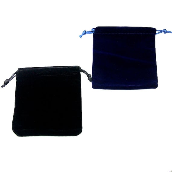 Black velvet pouch bag new arrivals