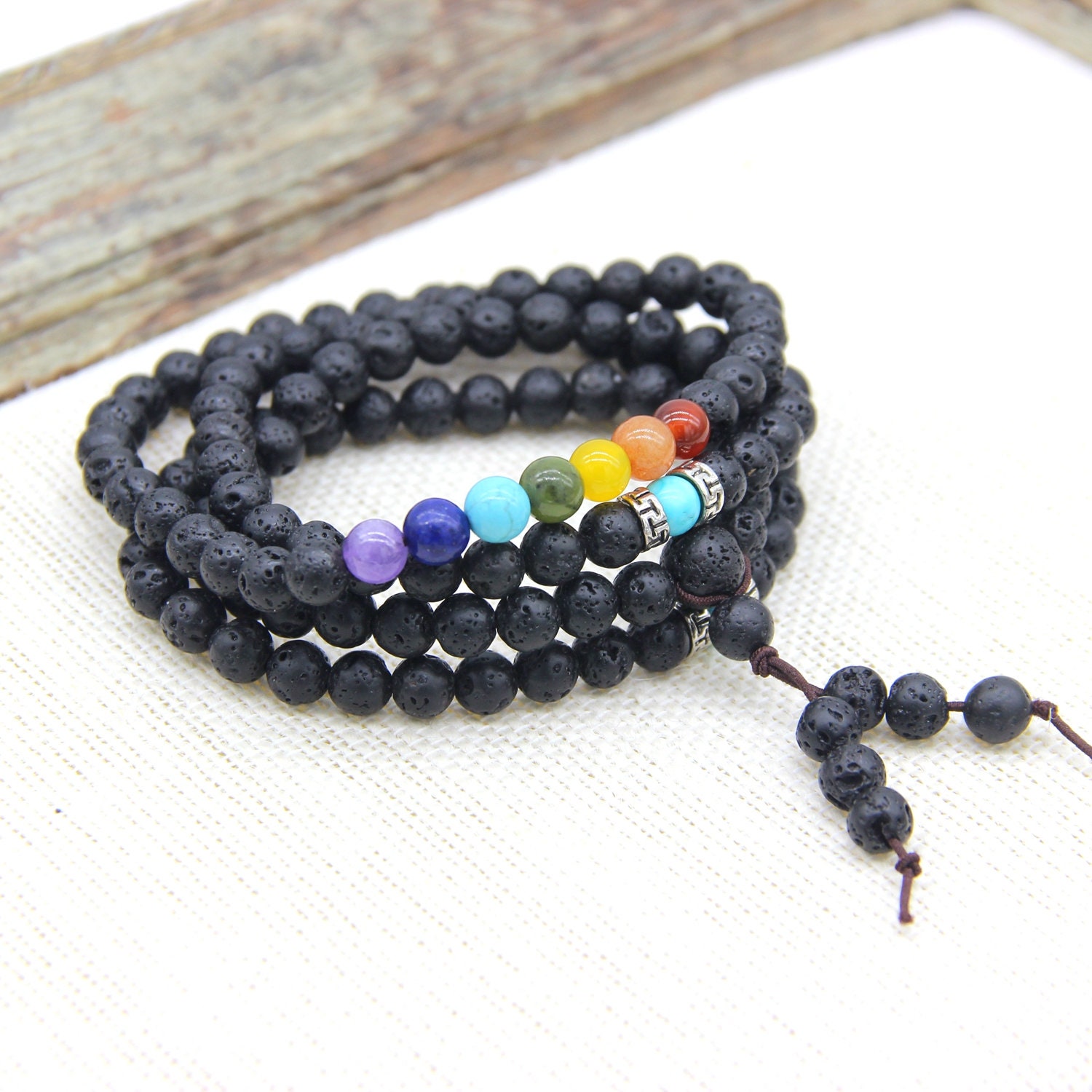 Chakra mala beads Clearance