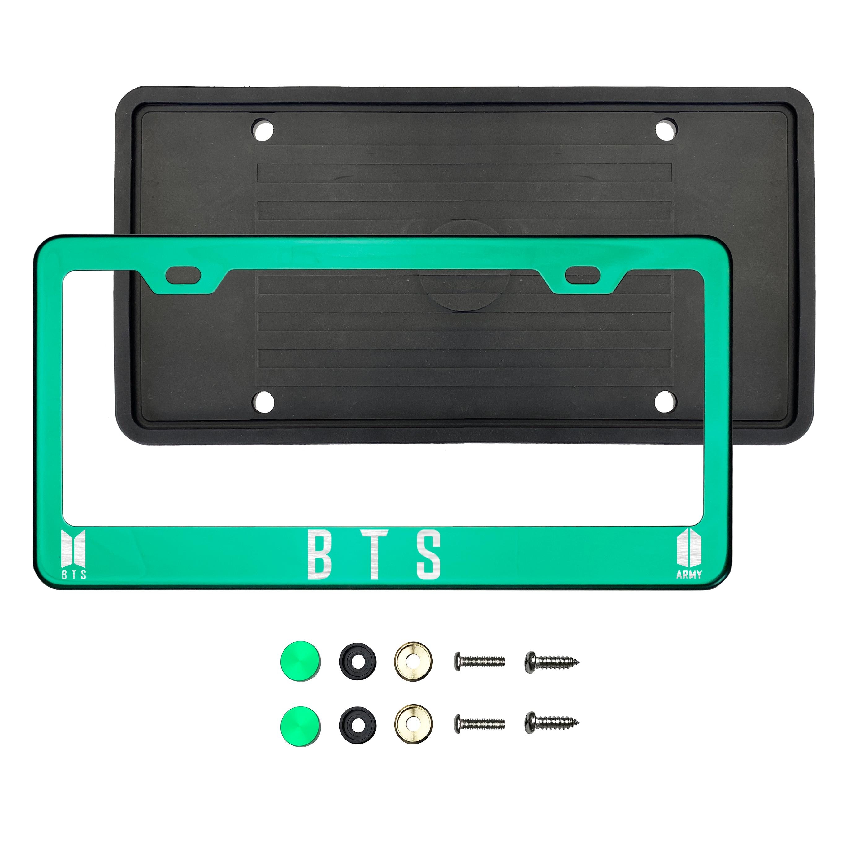 BTS K Pop Laser Etched Stainless Steel Customize Laser Engraved