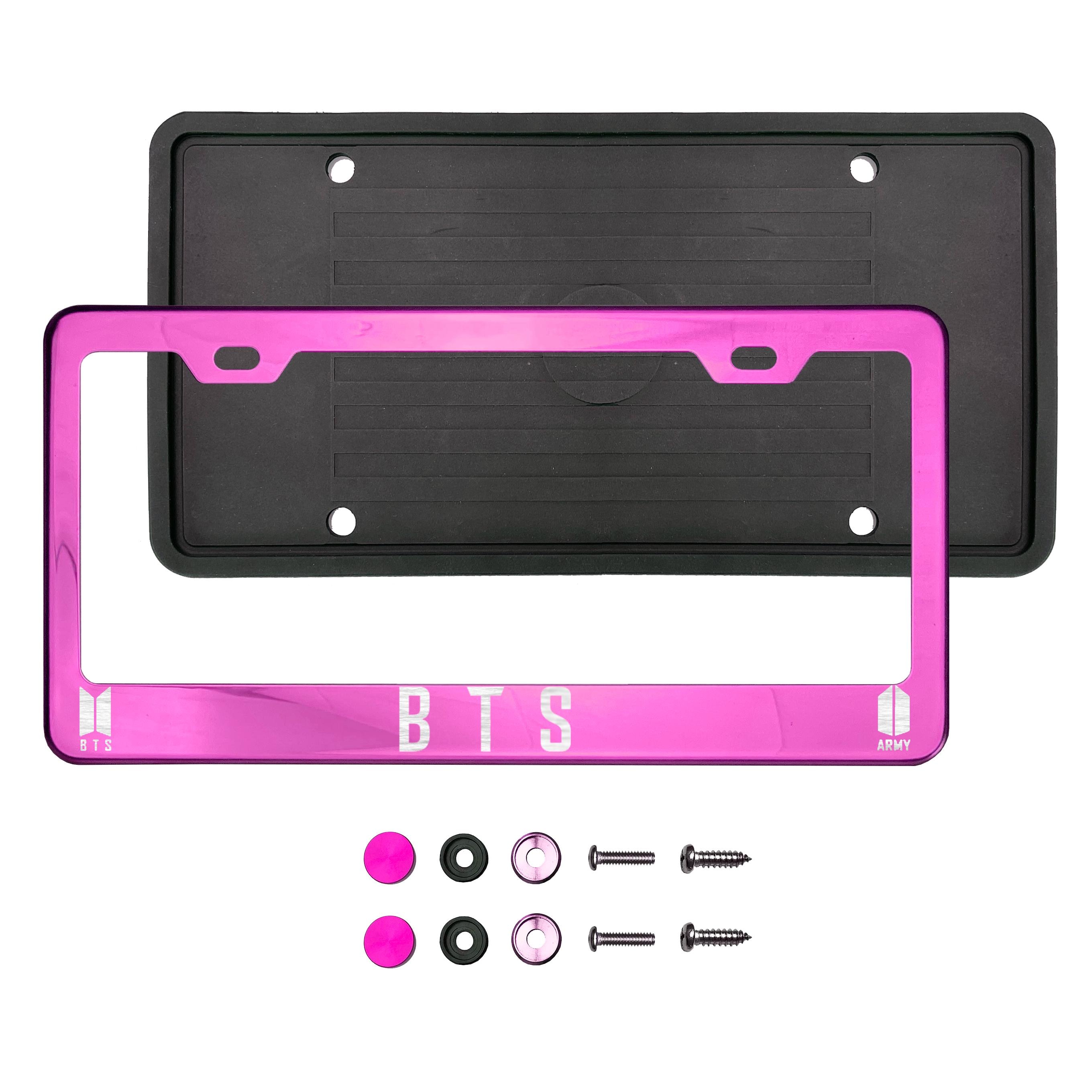 BTS K Pop Laser Etched Stainless Steel Customize Laser Engraved
