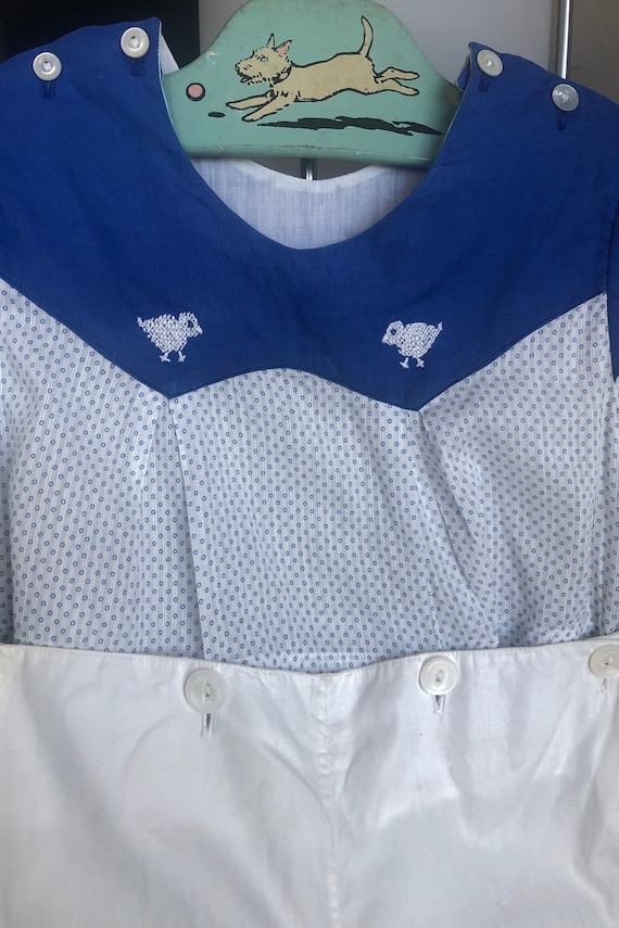 Vintage 1940s baby boy Gem