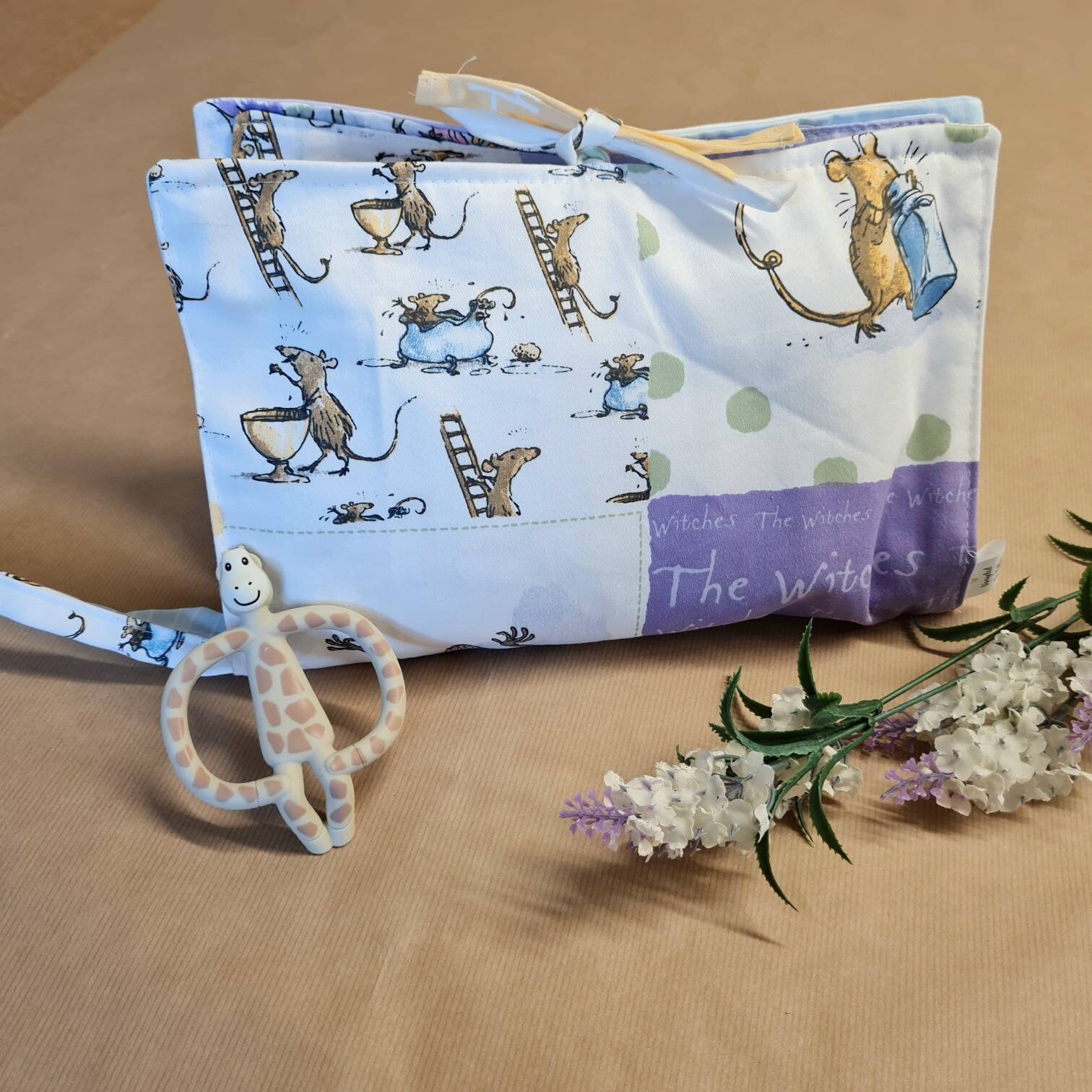 The Witches Nappy & Wipes Pouch Nappy Wallet Nappy Changing Etsy