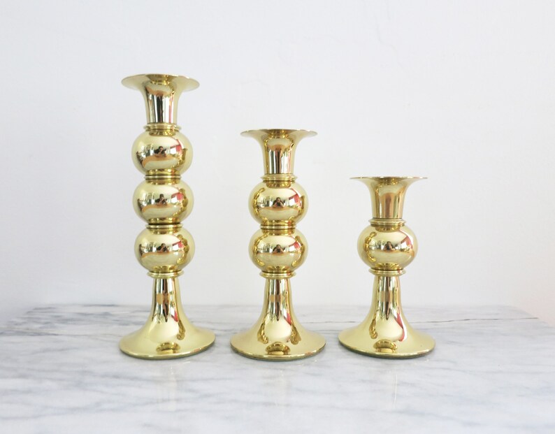 gold candlesticks