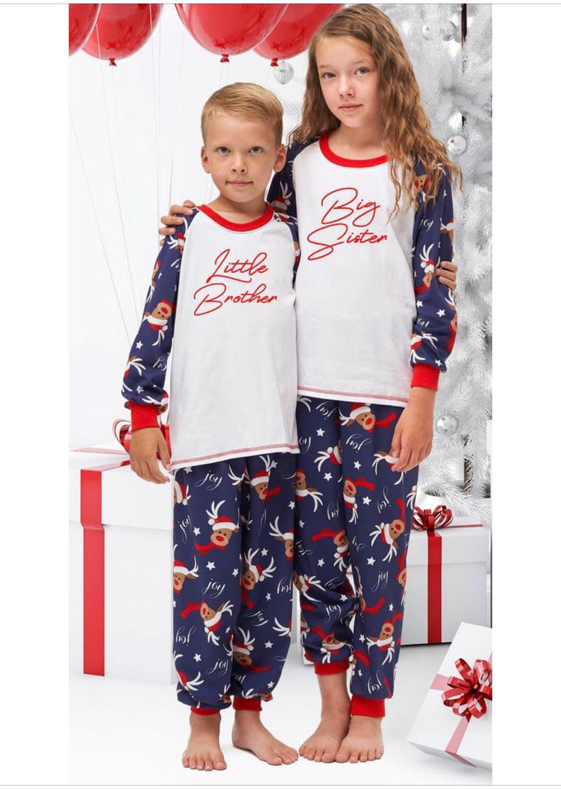Family Matching Pyjama Sets Christmas Baby grow Family Etsy