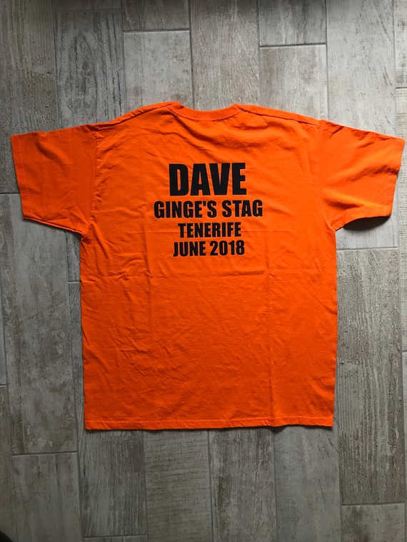 Stag T-shirt Hen Party Groom T-shirt 